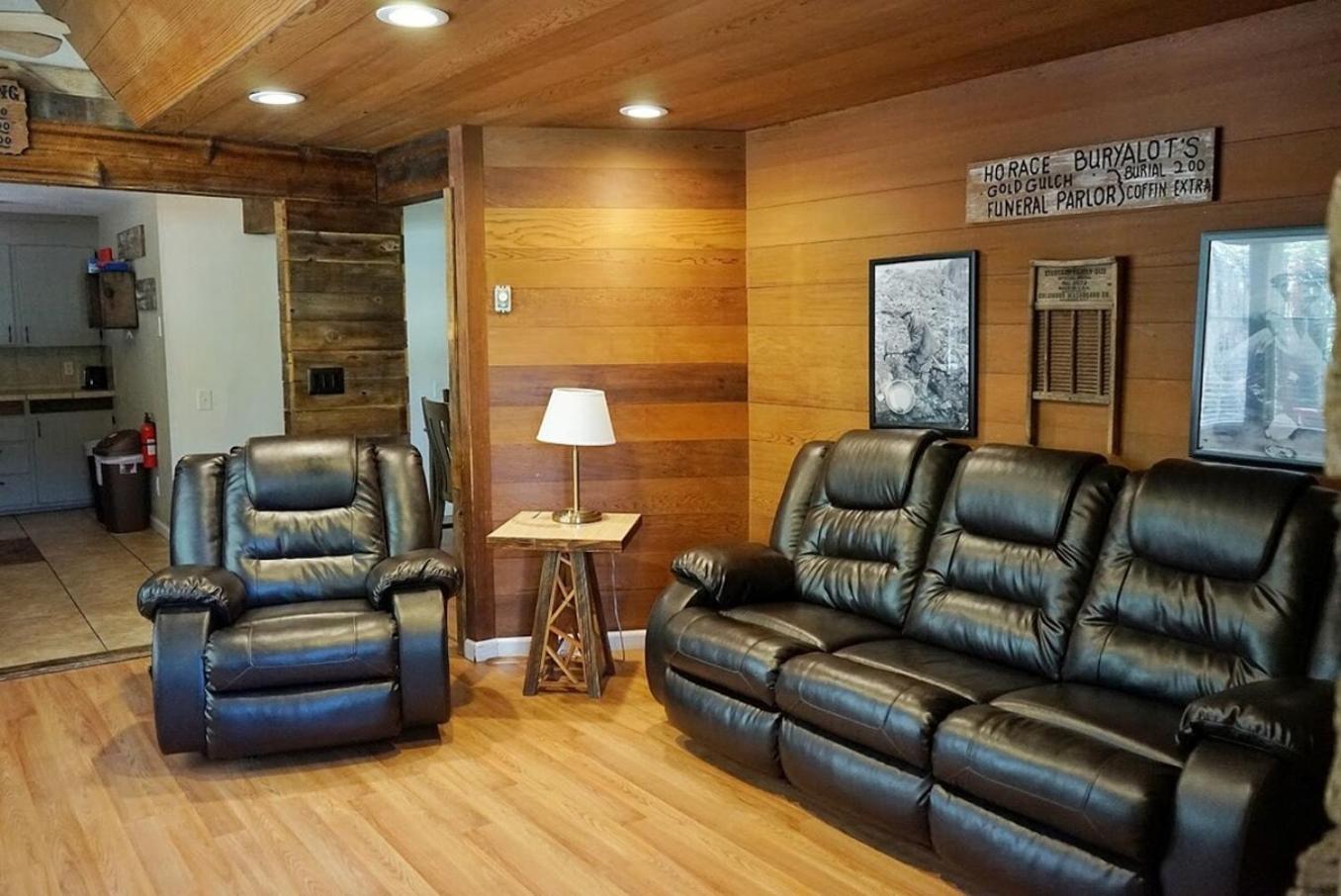 Bear Cave- Pet Friendly Suite In Shaver Lake Шейвер-Лейк Екстер'єр фото