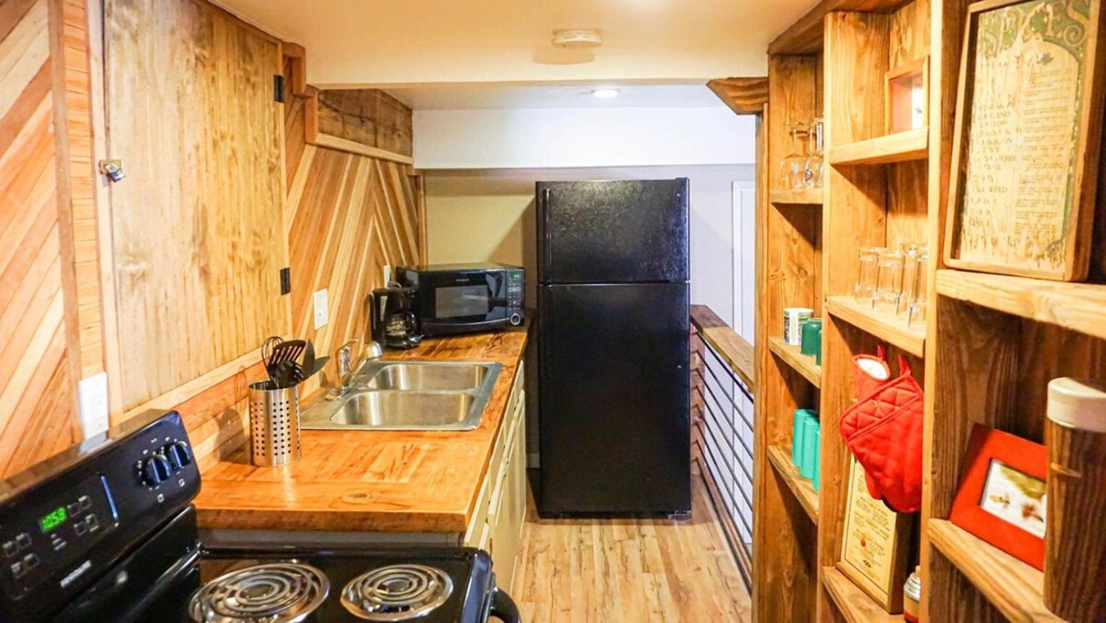 Bear Cave- Pet Friendly Suite In Shaver Lake Шейвер-Лейк Екстер'єр фото