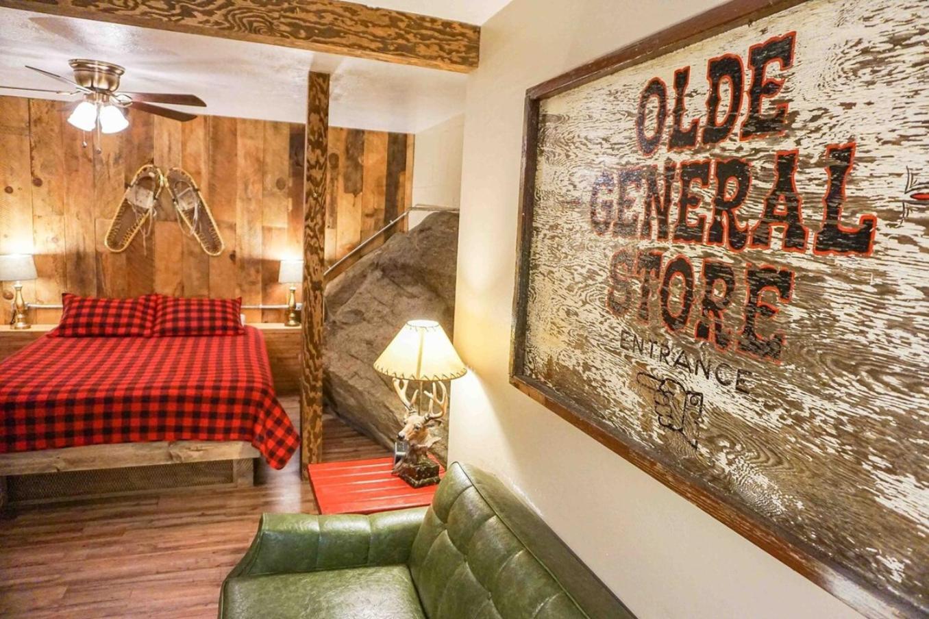 Bear Cave- Pet Friendly Suite In Shaver Lake Шейвер-Лейк Екстер'єр фото