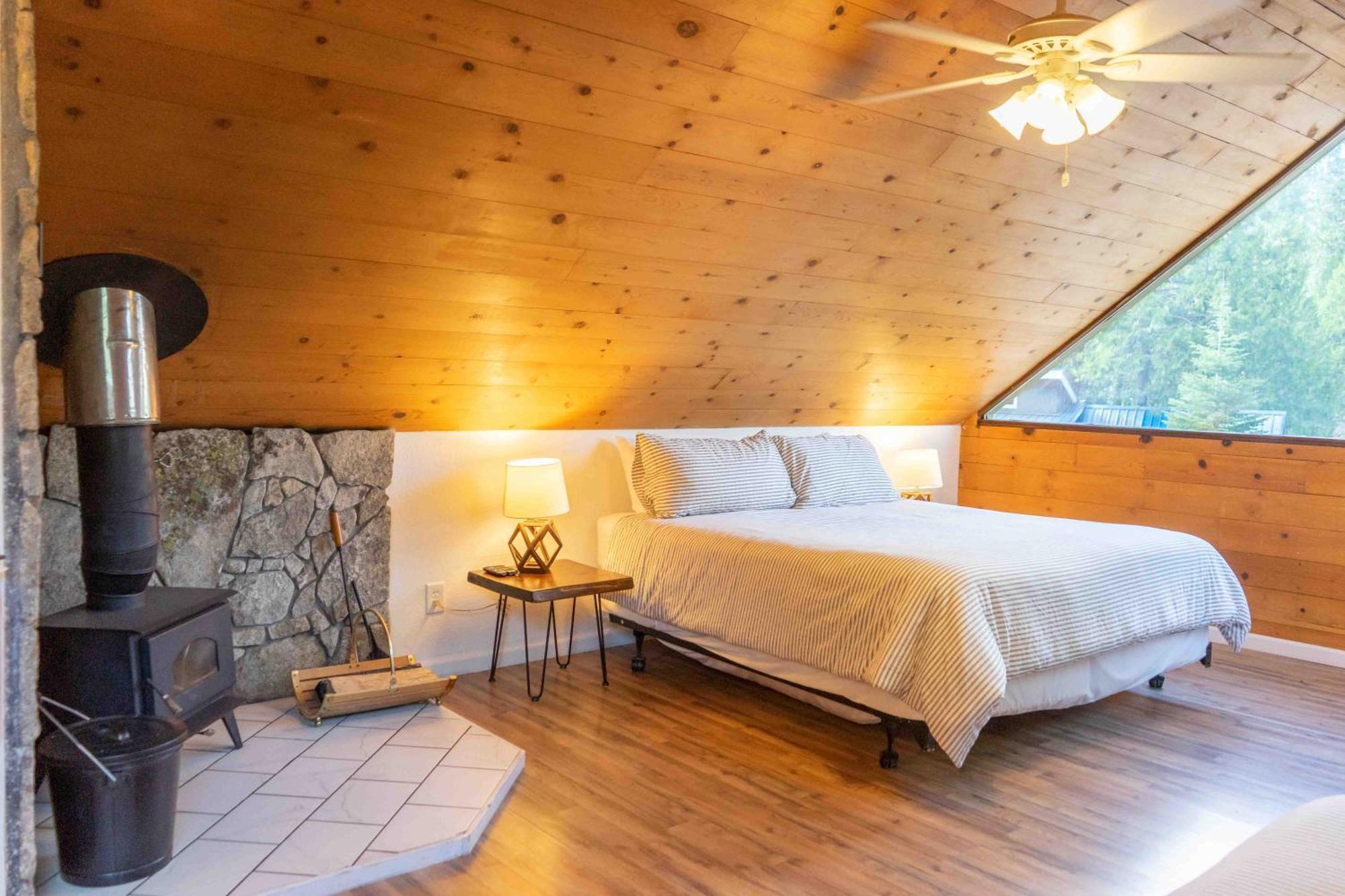 Bear Cave- Pet Friendly Suite In Shaver Lake Шейвер-Лейк Екстер'єр фото