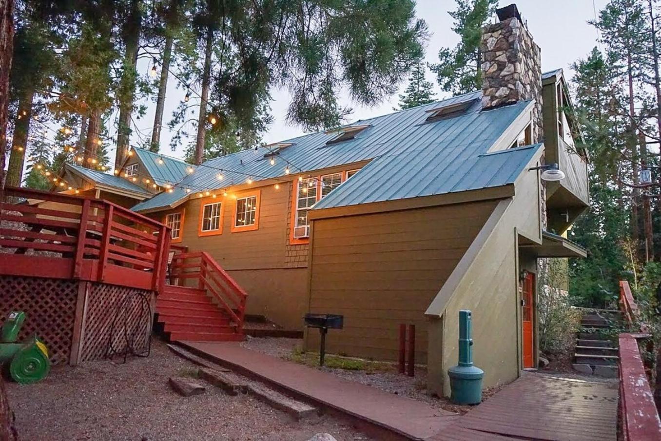 Bear Cave- Pet Friendly Suite In Shaver Lake Шейвер-Лейк Екстер'єр фото