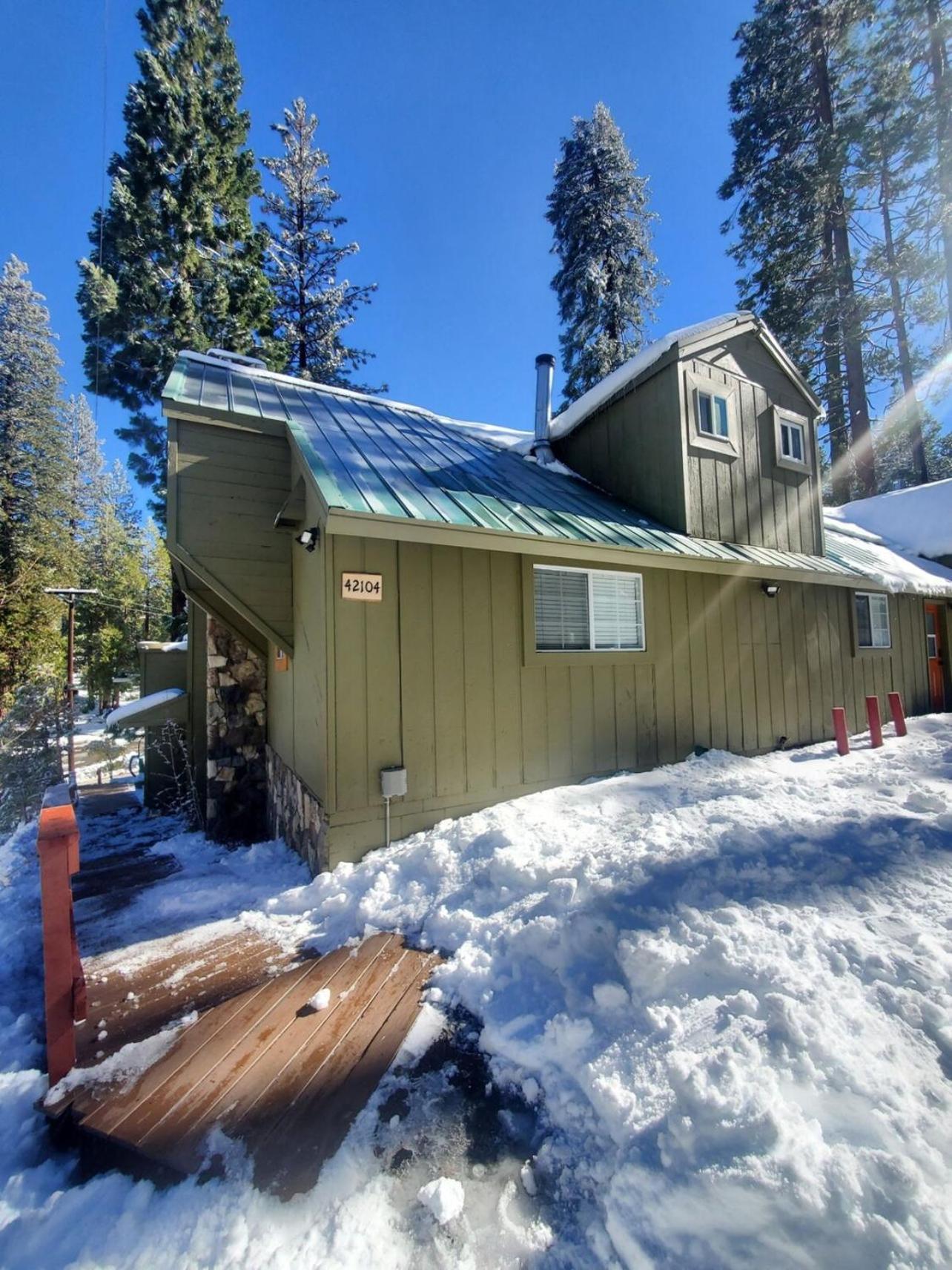 Bear Cave- Pet Friendly Suite In Shaver Lake Шейвер-Лейк Екстер'єр фото