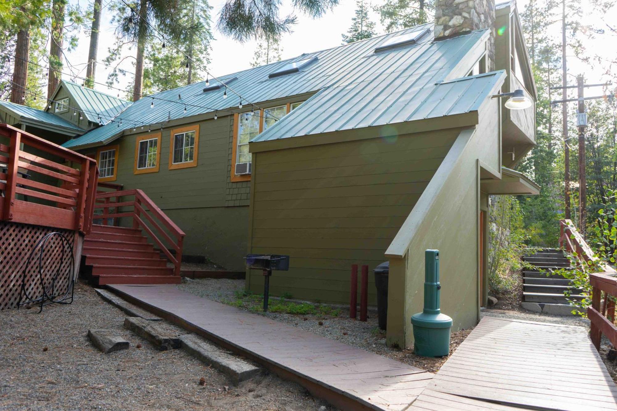 Bear Cave- Pet Friendly Suite In Shaver Lake Шейвер-Лейк Екстер'єр фото
