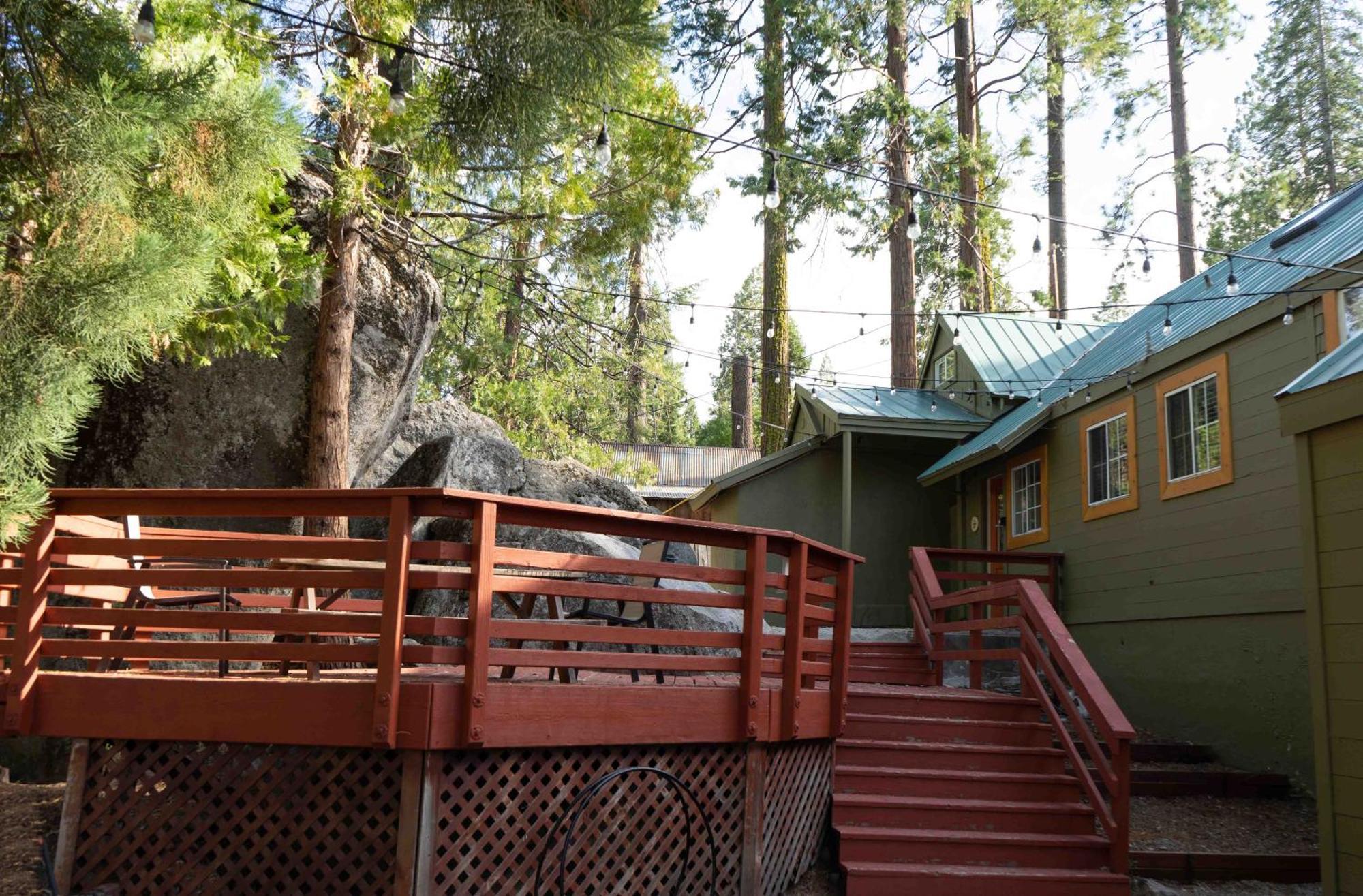 Bear Cave- Pet Friendly Suite In Shaver Lake Шейвер-Лейк Екстер'єр фото